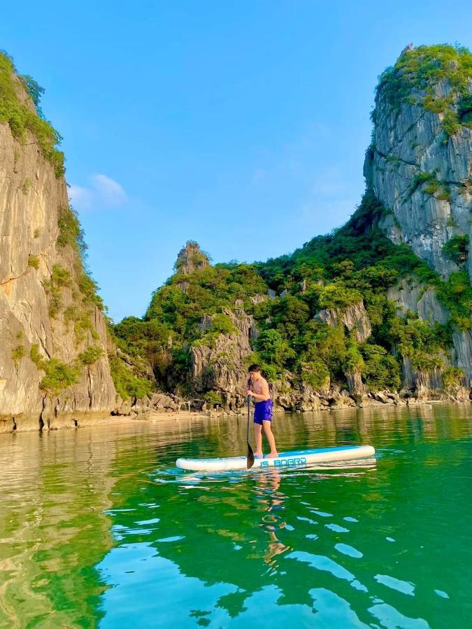 Homestay 1986 Ha Long - Can Ho 2 Phong Nghi View Bien Экстерьер фото